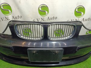 Бампер передний Black Sapphire Metallic (475) BMW 1 SERIES OEM 7185554 E81/E87 2007