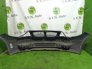 Бампер передний Black Sapphire Metallic (475) BMW 1 SERIES OEM 7185554 E81/E87 2007