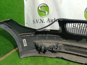 Бампер передний Black Sapphire Metallic (475) BMW 1 SERIES OEM 7185554 E81/E87 2007