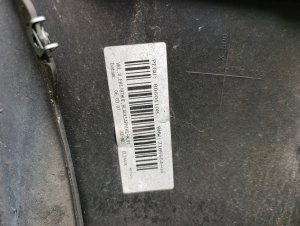 Бампер передний Black Sapphire Metallic (475) BMW 1 SERIES OEM 7185554 E81/E87 2007