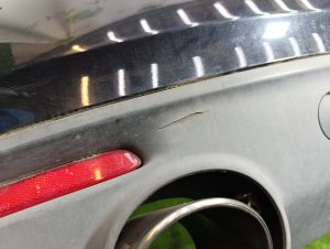 Бампер задний MAZDA ATENZA OEM GP9A50221 GG3P 2005