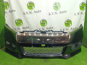 Бампер передний 71101SZWZ000 HONDA STEPWGN