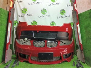 Бампер (обвес) M-Tech BMW 120I 2007 E87 51117837420, 511279067099, 51777184353, 51777184354 BMW 1 SERIES, 120I
