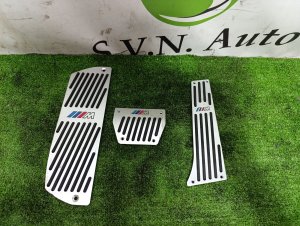 Накладки на педали M-Tech BMW 120I 2007 E87 E87 BMW 1 Series, 120I 2007 BMW 1 SERIES, 120I