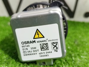 Лампа OSRAM D1S 66140 VOLKSWAGEN TIGUAN OEM 66140 5NCCZ 2008