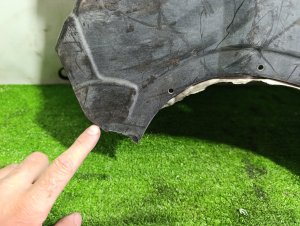 Защита двигателя BMW 3 SERIES OEM 51757129341 E90 2011