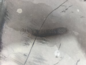 Защита двигателя MERCEDES-BENZ 204.252 OEM A2045240730 УНИВЕСАЛ 2008