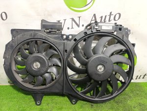 Диффузор радиатора AUDI A4 OEM 870669Z 8EBWEF 2005