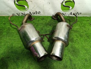 Глушитель STI genome (пара) SUBARU LEGACY BP5 2007