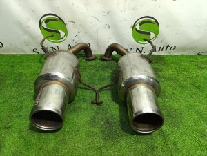 Глушитель STI genome (пара) SUBARU LEGACY BP5 2007