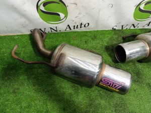 Глушитель STI genome (пара) SUBARU LEGACY BP5 2007