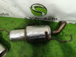 Глушитель STI genome (пара) SUBARU LEGACY BP5 2007