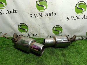 Глушитель STI genome (пара) SUBARU LEGACY BP5 2007