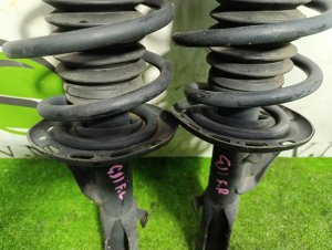 Стойка передняя (пара) HONDA AIRWAVE OEM 51606SLA014, 51605SLA014 GJ1 2007