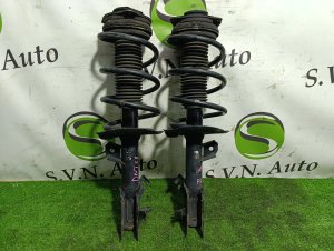 Стойка передняя (пара) E4302JG71A, E4303JG71A NISSAN X-TRAIL