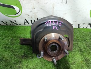 Ступица передняя левая 40202JG01A, 40015JG000, 41161JG00A NISSAN X-TRAIL