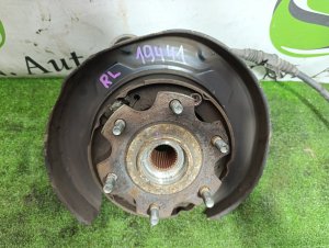 Ступица задняя левая MITSUBISHI PAJERO OEM 3780A011, MR992531 V88W 2011