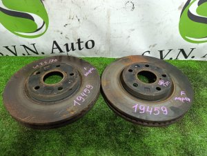 Диск тормозной передний (пара) 4351230310 TOYOTA CROWN MAJESTA