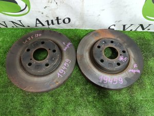 Диск тормозной передний (пара) TOYOTA CROWN MAJESTA OEM 4351230310 GRS182 2007