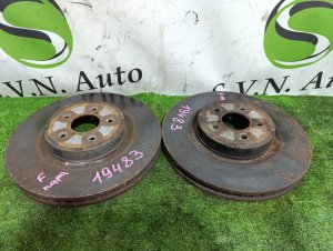 Диск тормозной передний (пара) 315 мм 26300AG001 SUBARU LEGACY