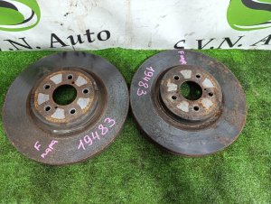 Диск тормозной передний (пара) 315 мм SUBARU LEGACY OEM 26300AG001 BPE 2005