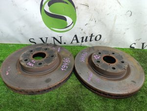 Диск тормозной передний (пара) 26300AL010 SUBARU LEVORG