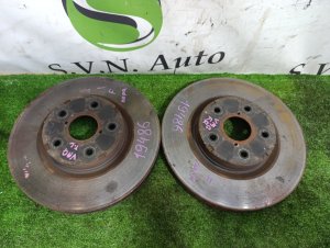 Диск тормозной передний (пара) SUBARU LEVORG OEM 26300AL010 VMG 2014