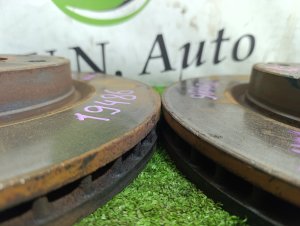 Диск тормозной передний (пара) SUBARU LEVORG OEM 26300AL010 VMG 2014