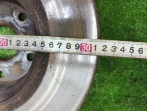 Диск тормозной передний (пара) SUBARU LEVORG OEM 26300AL010 VMG 2014