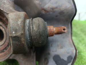 Ступица передняя левая HONDA ODYSSEY OEM 44600S70000, 51215S4X010 RA6 2001