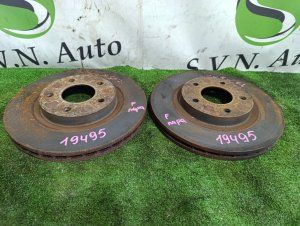 Диск тормозной передний (пара) 4615A075 MITSUBISHI DELICA:D5