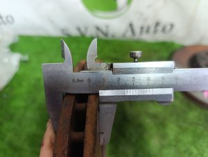 Диск тормозной передний (пара) SUBARU IMPREZA OEM 26300AE071 GH7 2007