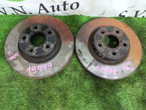 Диск тормозной передний (пара) 26300AE071 SUBARU IMPREZA
