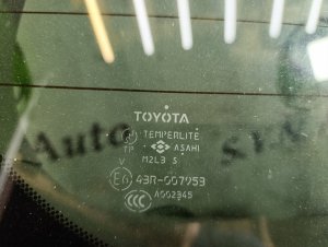 Дверь багажника TOYOTA ESTIMA OEM 6700528A70 AHR20 2006-2008