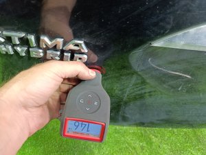 Дверь багажника TOYOTA ESTIMA OEM 6700528A70 AHR20 2006-2008