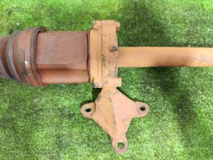 Привод передний правый 2WD NISSAN X-TRAIL OEM 391008H315 T30 2005