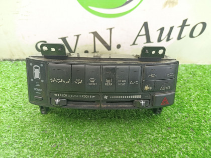 Блок управления климат-контролем TCR10