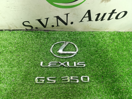 Эмблема багажника GRS191