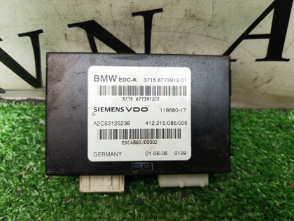 Блок управления подвеской E65