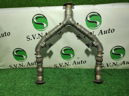 Приемная труба глушителя V36