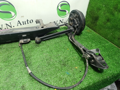 Балка задняя (в сборе) 34 т.км. SUBARU IMPREZA GG2 2005