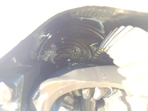 Задний мост передаточное число 3.92 DODGE RAM OEM 52114183AA, 5103102AA DR 2003