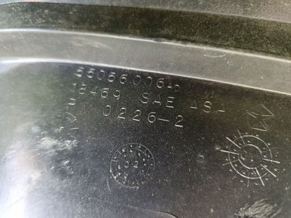 Жабо DODGE RAM OEM 55056006AD DR 2003