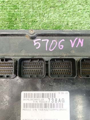 Блок управления двс DODGE RAM OEM 56028738AG, 56028738AA DR 2003