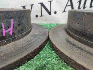 Диск тормозной задний (пара) HUMMER H3 2007