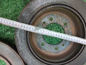 Диск тормозной задний (пара) HUMMER H3 2007