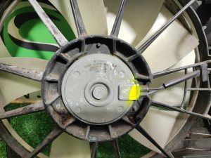 Диффузор TOYOTA CROWN MAJESTA OEM 1671150180 UZS186 2007