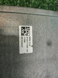 Блок управления двс RENAULT KANGOO OEM 8200512582, 8200326375 KW0D 2007