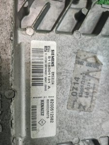 Блок управления двс RENAULT KANGOO OEM 8200512582, 8200326375 KW0D 2007