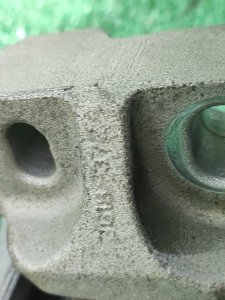 Подушка ДВС VOLKSWAGEN PASSAT 2013